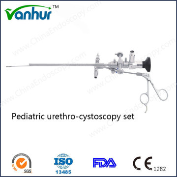 Surgical Instruments Pediatric Urethro-Cystoscope Set